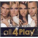 ALL4PLAY - Opasna igra, Album 2010 (CD) ALL4PLAY - Opasna igra, Album 2010 (CD)